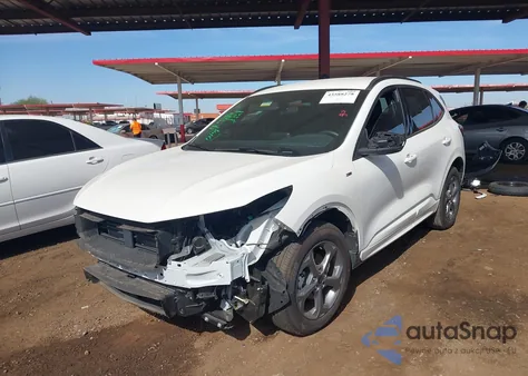 2024 Ford Escape St-Line from USA, damaged, VIN 1FMCU0MZ8RUB14341